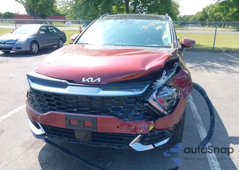 2024 Kia Sportage Sx-Prestige z USA, uszkodzony, nr VIN 5XYK5CDF5RG148906